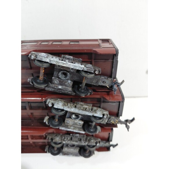 Athearn Electric Trains HO Gauge Model Railroad Pennsylvania Passenger 3 Car Set - Picture 9 of 11